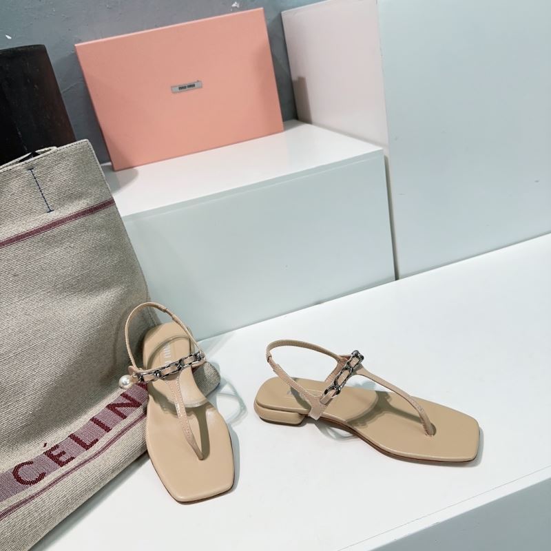 Miu Miu Sandals